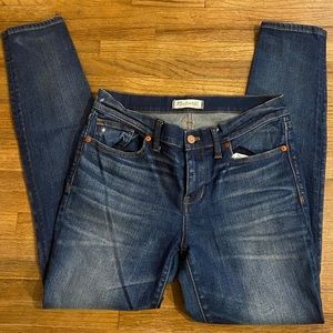 Madewell Skinny Skinny denim